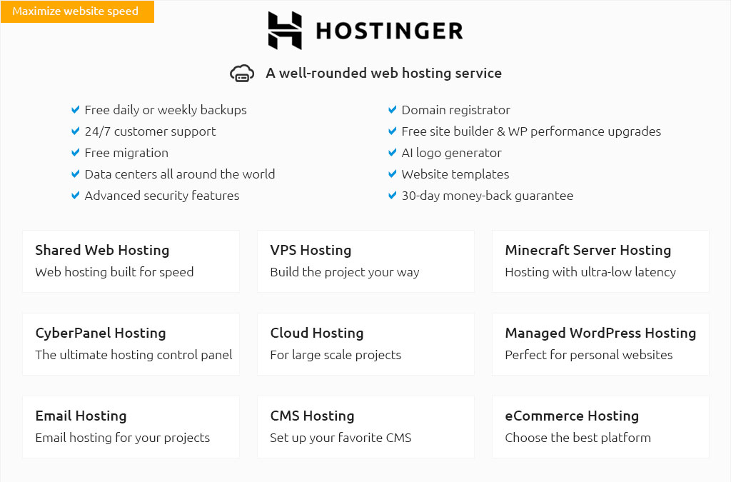 Best php hosting apr 2025